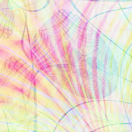 computer generated colorful abstract backgroundの写真素材