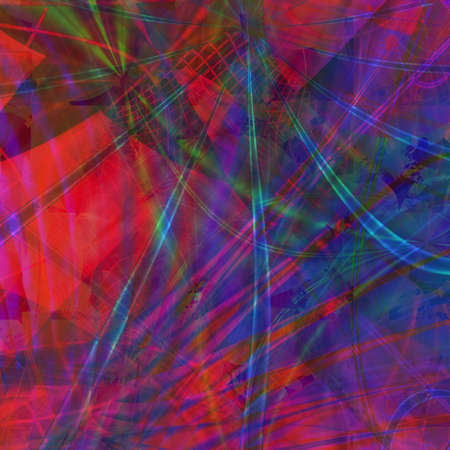 computer generated colorful abstract backgroundの写真素材