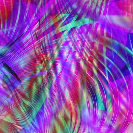 computer generated colorful abstract backgroundの写真素材
