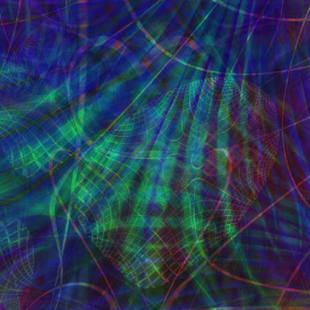 computer generated colorful abstract backgroundの写真素材