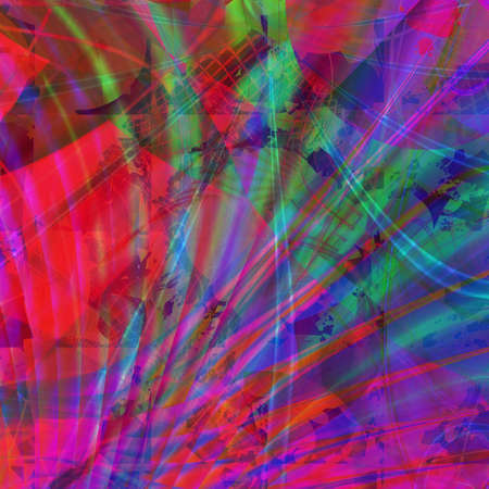 computer generated colorful abstract backgroundの写真素材
