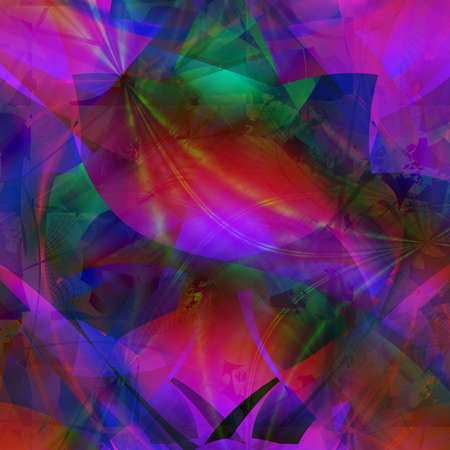 computer generated colorful abstract backgroundの写真素材