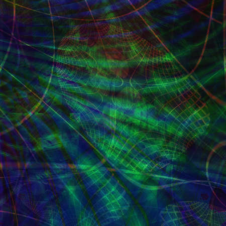 computer generated colorful abstract backgroundの写真素材