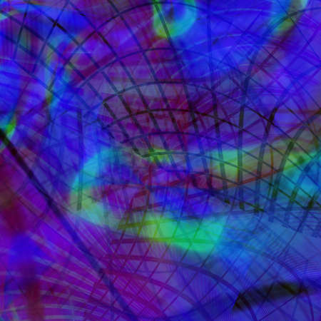 computer generated colorful abstract backgroundの写真素材