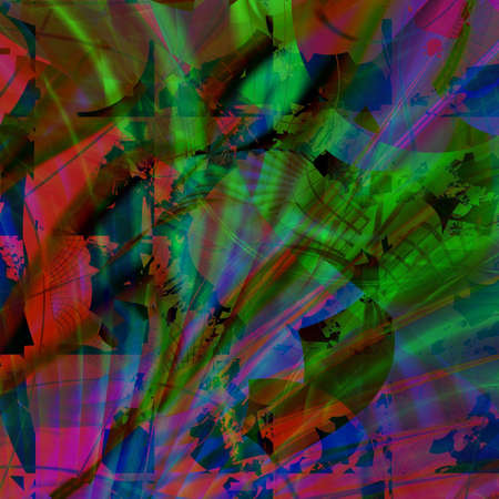 computer generated colorful abstract backgroundの写真素材
