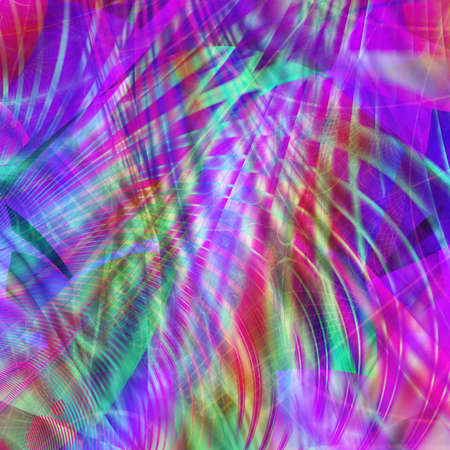 computer generated colorful abstract backgroundの写真素材