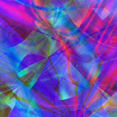 computer generated colorful abstract backgroundの写真素材