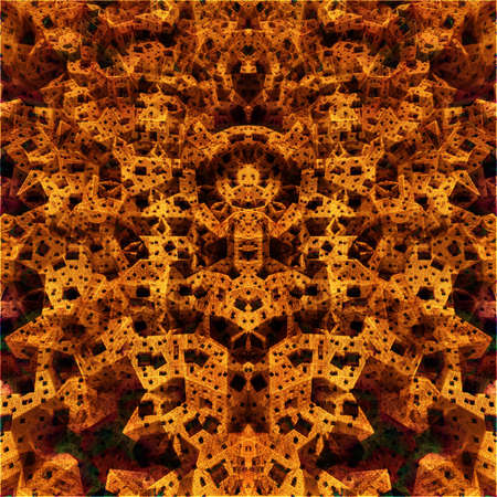 golden abstract background