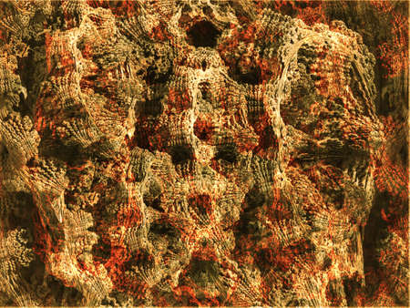 computer generated abstract wallpaperの写真素材