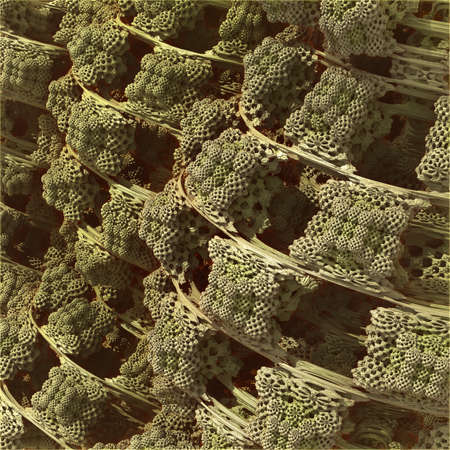 computer generated abstract backgroundの写真素材