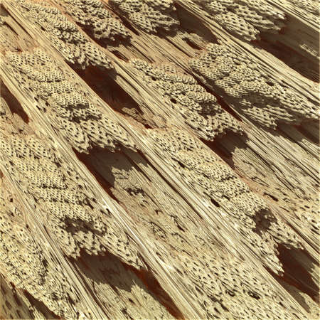 computer generated abstract backgroundの写真素材