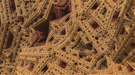 computer generated abstract backgroundの写真素材