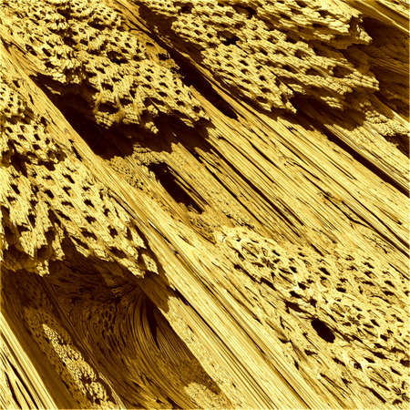 golden coloured diagonal backdropの写真素材