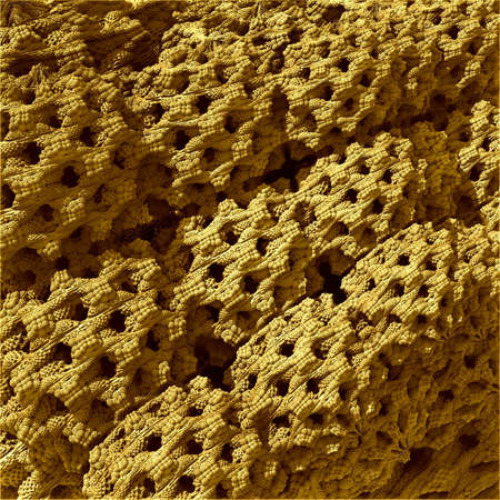 golden coloured diagonal backdropの写真素材