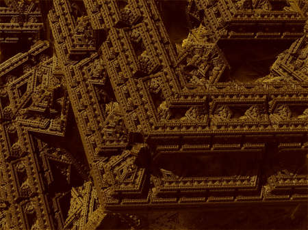 computer generated abstract backgroundの写真素材