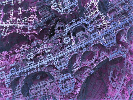 computer generated 3D abstract background