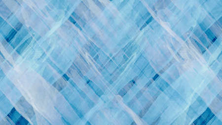Abstract winter blue and white watercolor background