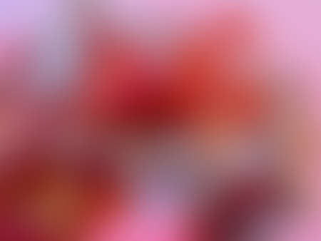 Abstract blurred pink and red backgroundの写真素材