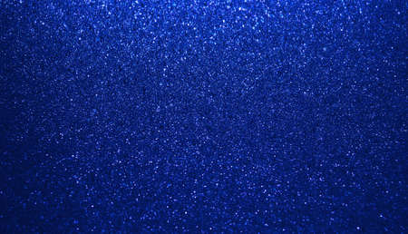 Blue shiny glitter texture backgroundの写真素材
