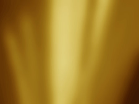 Gold blurred abstract gradient background