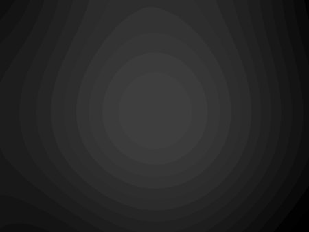 Abstract gradient black and gray background with rounded linesの写真素材