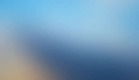 Abstract blurred blue  purple and peach color background