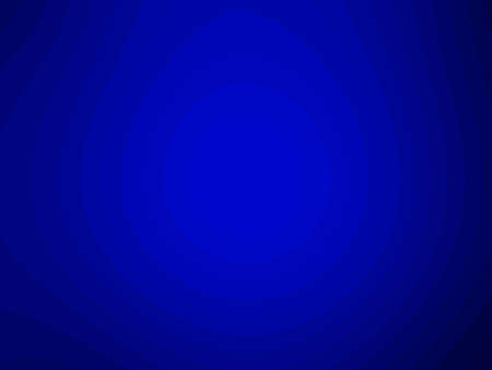 Abstract blue background with rounded lines and gradient