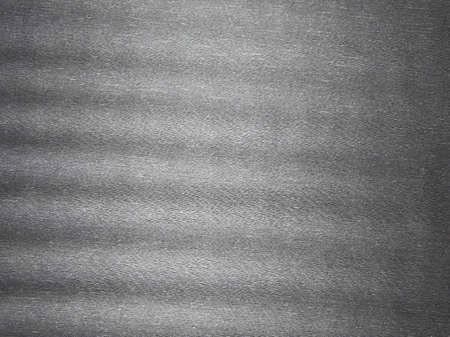 Silver metallic gradient texture background with horizontal stripes