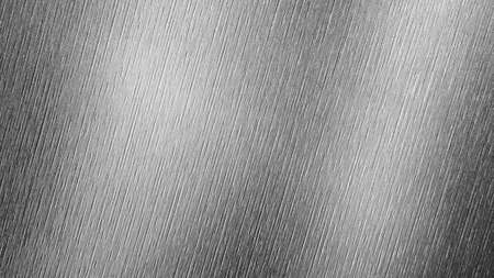 Silver gradient metallic texture backgroundの写真素材