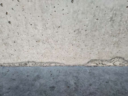 Rough gray and blue concrete texture backgroundの写真素材