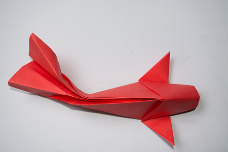 origami koiの写真素材