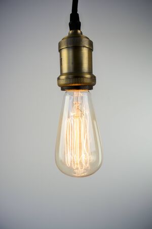 Edison bulb incandecentの写真素材