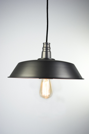 Industrial pendant lampの写真素材