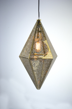 Diamont pendant lampの写真素材