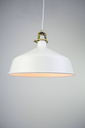 Metal pendant lampの写真素材