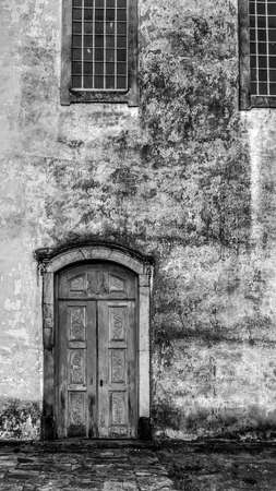 Old building in Minas Gerais Ouro Pretoの写真素材