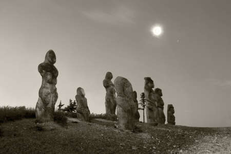 Stone idolsの写真素材