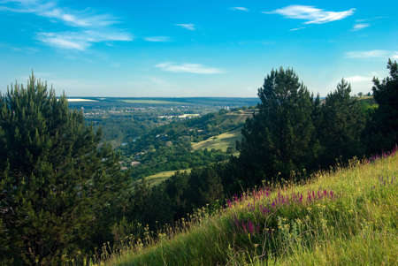 View of the settlement