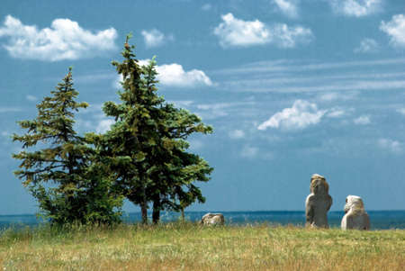 Scythian idolsの写真素材