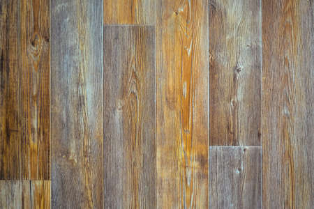 Panel of vertical wooden planks for background.の写真素材