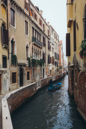 Amazing views of Venice, Italyの写真素材