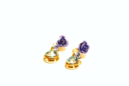 Earringsの写真素材