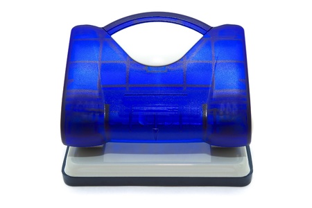 Hole puncherの写真素材