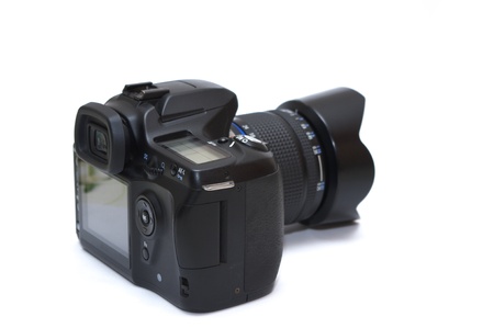 DSLR cameraの写真素材