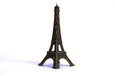 Eiffel tower souvenirの写真素材