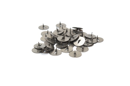 Metallic buttons