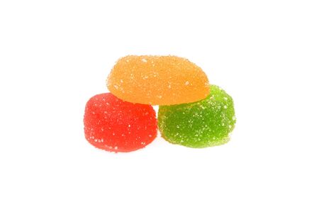 Fruit jelliesの写真素材