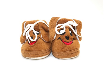 Baby shoesの写真素材