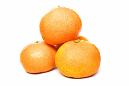 Tangerines  の写真素材