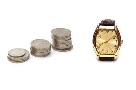 Time is money  の写真素材